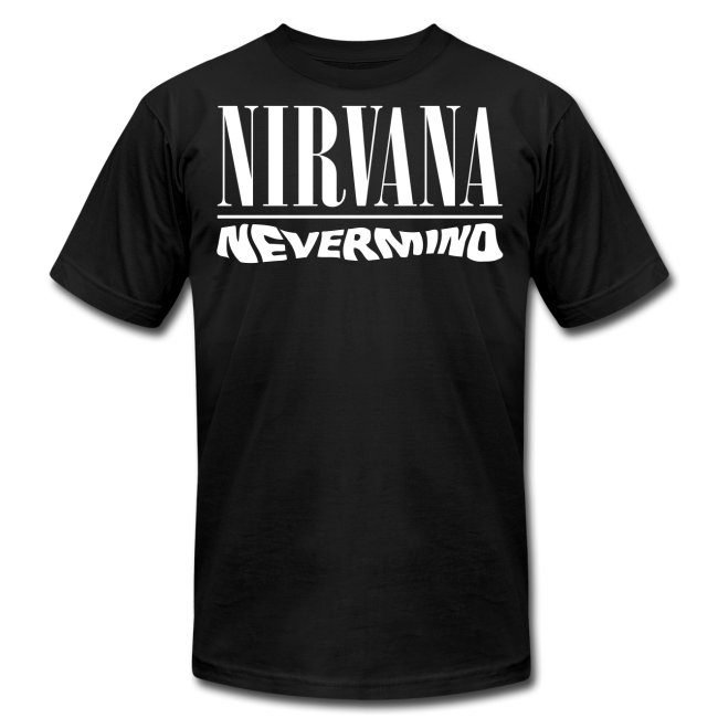 Nirvana Nevermind Bella Black