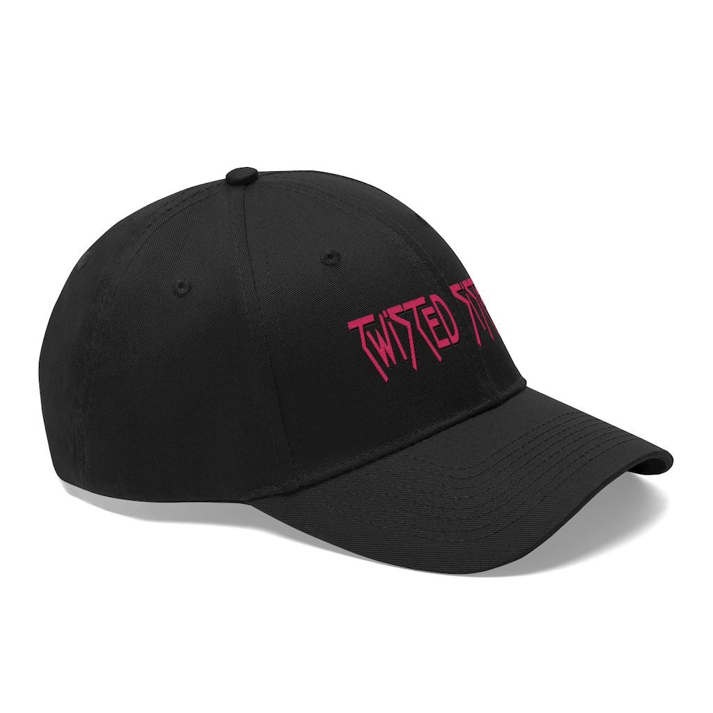 Twisted Sister Twill Hat - The Punk Rock Store