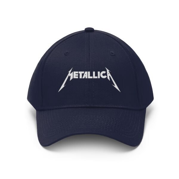 Metallica Twill Hat - The Punk Rock Store